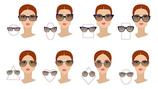 Yüz tipine göre gözlük seçimi